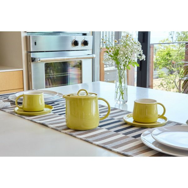 【FORLIFE】 ダンジュー ソーサー　リモンチェッロ 622-LMC