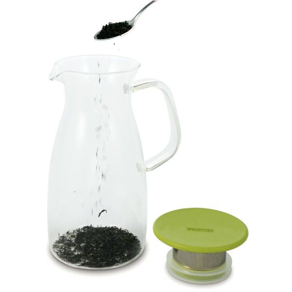 【FORLIFE】 ミスト アイス ティー ジャグ　レッド 804-Red