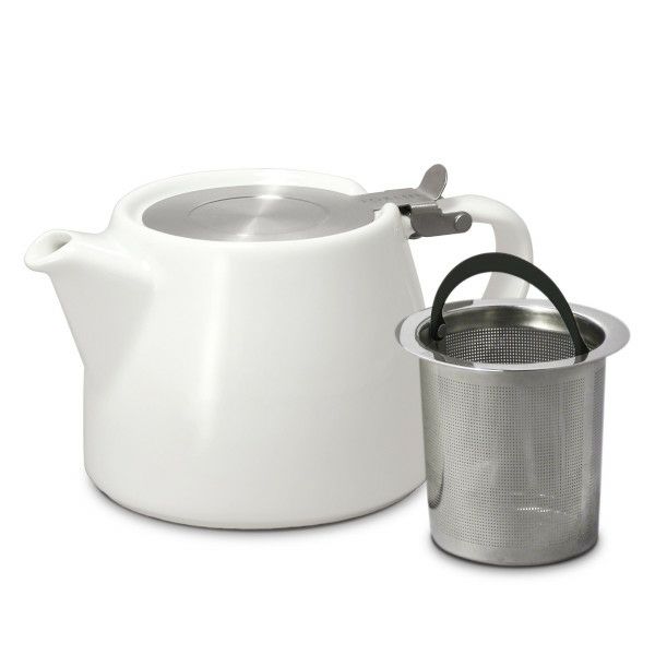 【FORLIFE】 スタンプ ティーポット　グレー 309-Gry