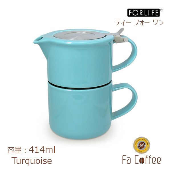 【FORLIFE】 ティーフォーワン　ターコイズ 347-Trq