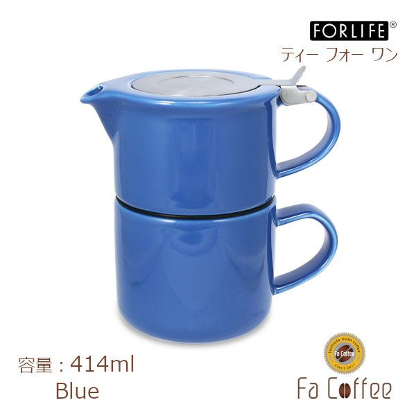【FORLIFE】 ティーフォーワン　ブルー 347-Blu