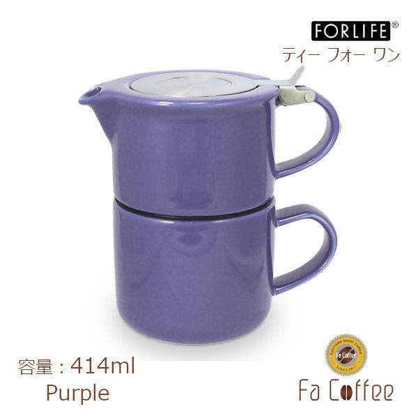 【FORLIFE】 ティーフォーワン　パープル 347-Ppl