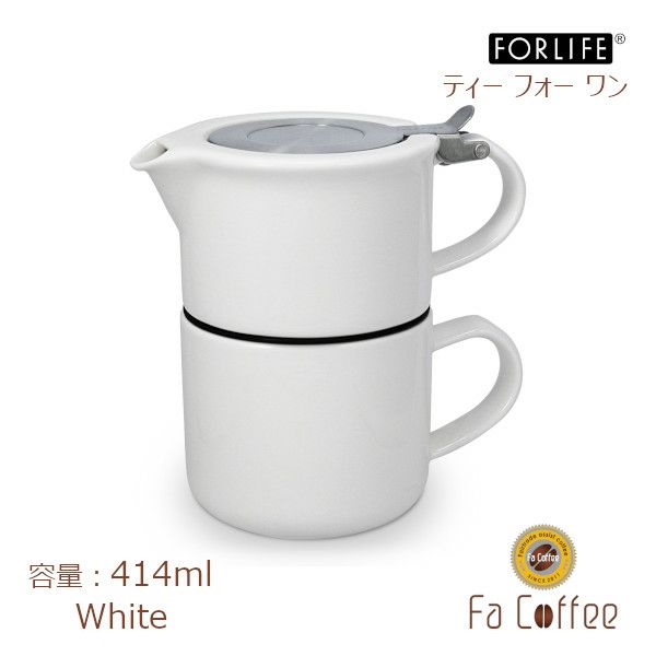 【FORLIFE】 ティーフォーワン　ホワイト 347-Wht