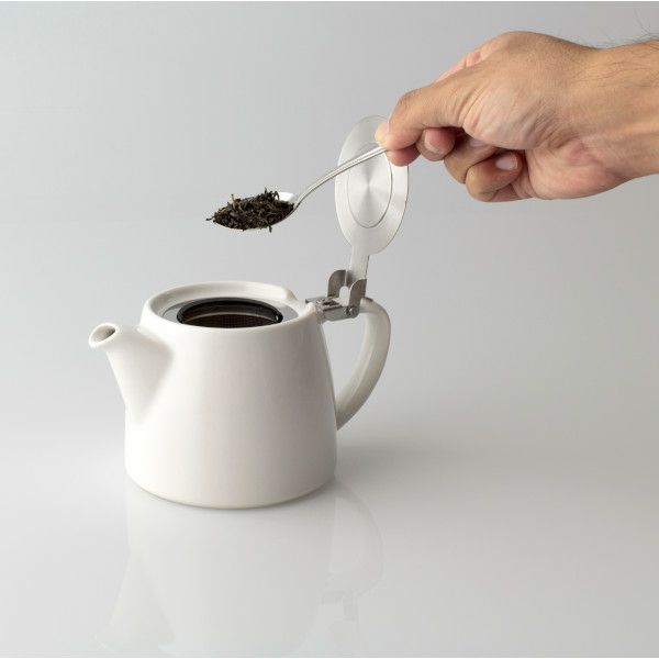 FOR LIFE ミニ スタンプ ティーポット マンダリン 509-Mnd