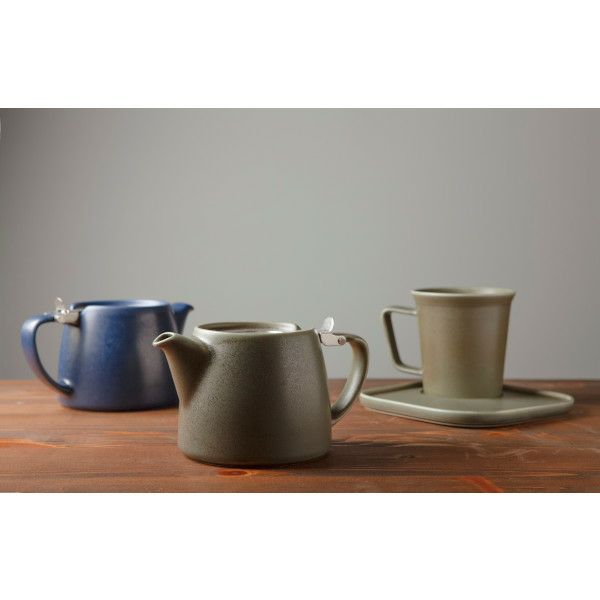 【FORLIFE】 アーティザン スタンプ ティーポット　オリーブ 909-Ｏｌｖ