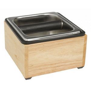 【販売終了】Revolution 基本形スクエア ノックボックスセット メープル木製ホルダー 25670-RV