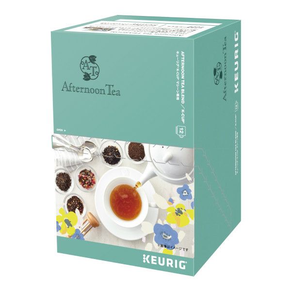 【キューリグ カプセル】アフタヌーンティー アフタヌーンティーブレンド（Kカップ）2g×12個入り