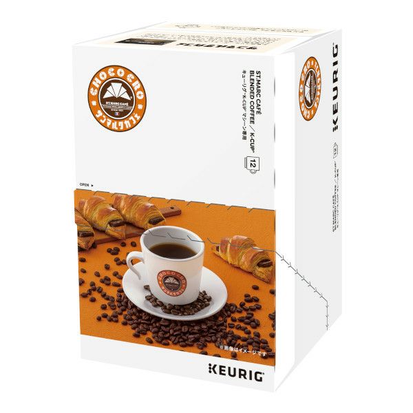 【キューリグ カプセル】サンマルクカフェ ブレンドコーヒー（Kカップ）9g×12個入り