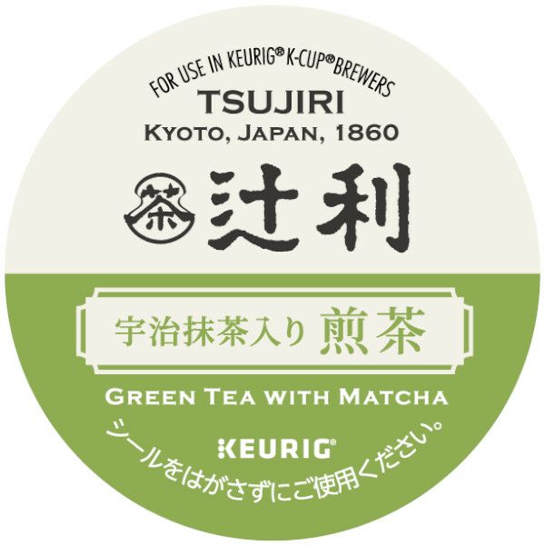 【キューリグ カプセル】辻利 宇治抹茶入り煎茶（Kカップ）3g×12個入り