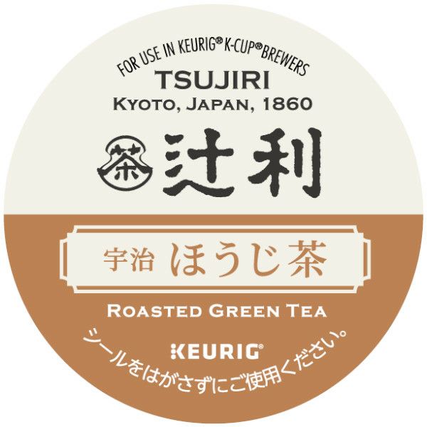 【キューリグ カプセル】辻利 宇治ほうじ茶（Kカップ）2g×12個入り
