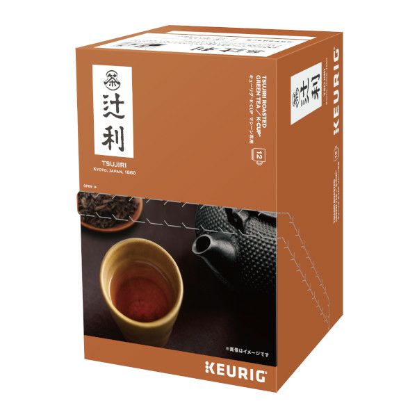 【キューリグ カプセル】辻利 宇治ほうじ茶（Kカップ）2g×12個入り