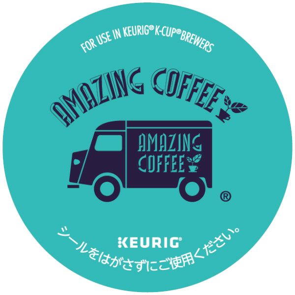 【キューリグ カプセル】AMAZING COFFEE ドリップカプセル（Kカップ）12個入り
