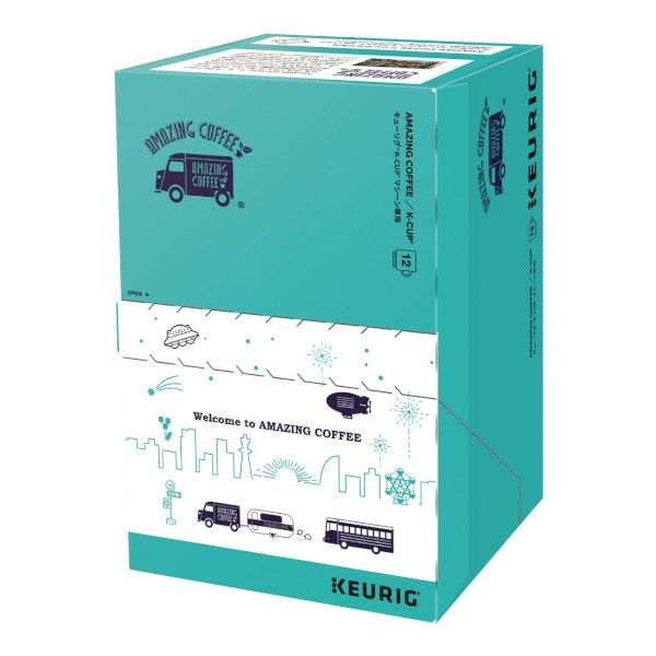 【キューリグ カプセル】AMAZING COFFEE ドリップカプセル（Kカップ）12個入り