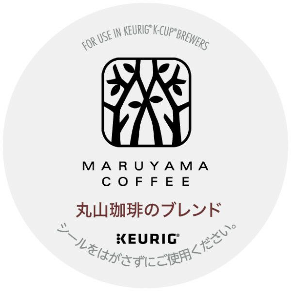 【キューリグ カプセル】丸山珈琲 丸山珈琲のブレンド（Kカップ）9g×12個入り