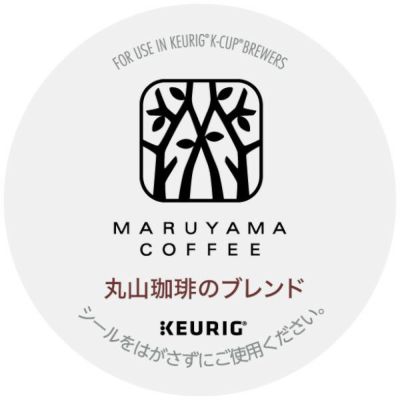 【キューリグ カプセル】丸山珈琲 丸山珈琲のブレンド（Kカップ）9g×12個入り
