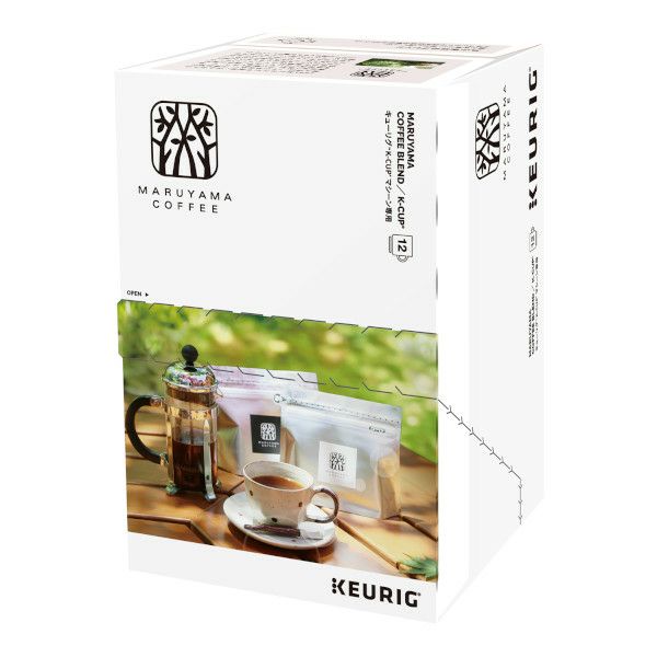 【キューリグ カプセル】丸山珈琲 丸山珈琲のブレンド（Kカップ）9g×12個入り