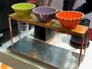 【ORIGAMI】 ドリッパー M マットベージュ 78004210