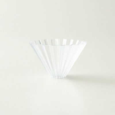 【ORIGAMI】AS樹脂製ドリッパー Air S クリア 78021200