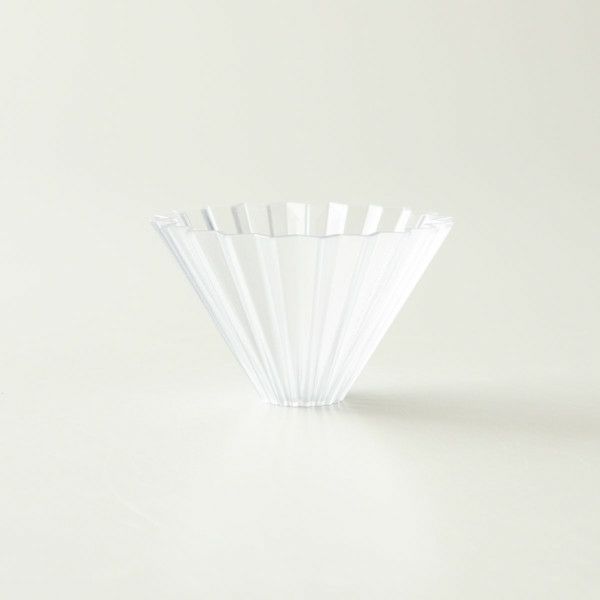 【ORIGAMI】AS樹脂製ドリッパー Air S クリア 78021200