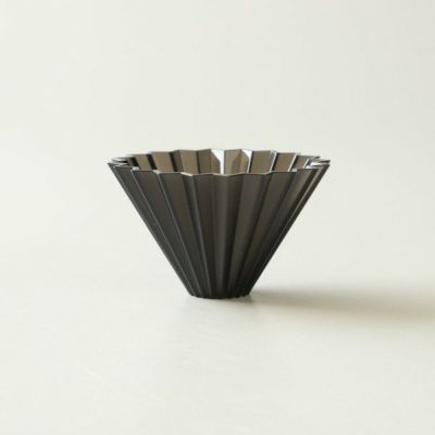【ORIGAMI】AS樹脂製ドリッパー Air S ブラック 78021217