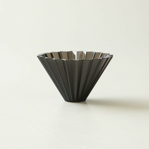 【ORIGAMI】AS樹脂製ドリッパー Air S ブラック 78021217