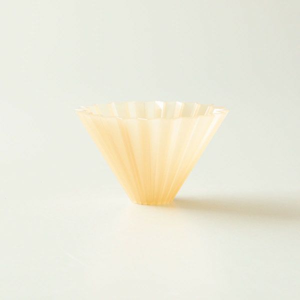 【ORIGAMI】AS樹脂製ドリッパー Air S マットベージュ 78021224