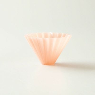 【ORIGAMI】AS樹脂製ドリッパー Air S マットピンク 78021248