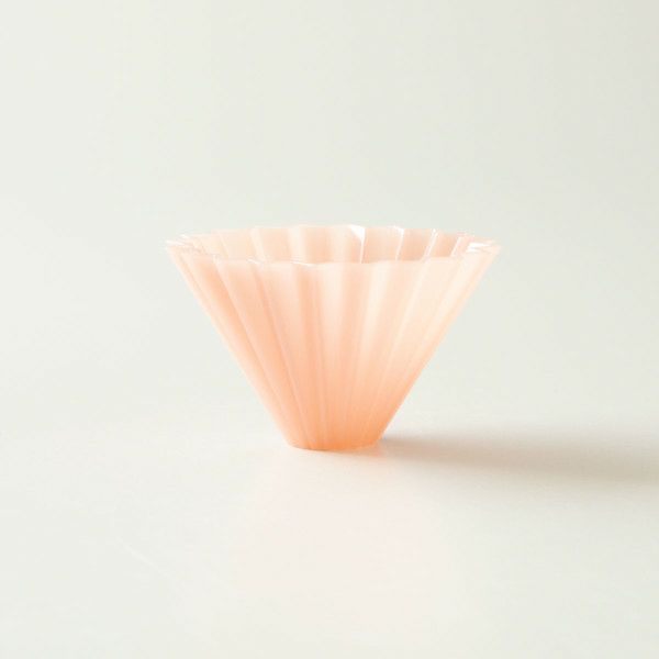 【ORIGAMI】AS樹脂製ドリッパー Air S マットピンク 78021248