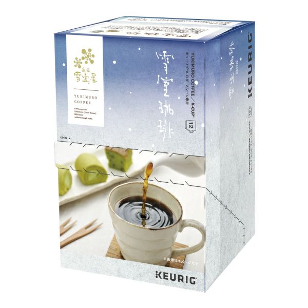 【キューリグ カプセル】SUZUKI COFFEE 雪室珈琲（Kカップ）8g×12個入り