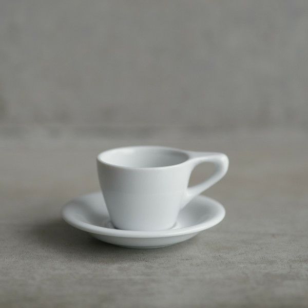 【notNeutral】 nN LN Espresso Cup & Saucer 3oz White 89208851