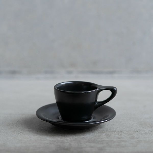 【notNeutral】 nN LN Espresso Cup & Saucer 3oz Black 89208869