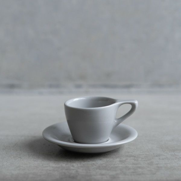 【notNeutral】 nN LN Espresso Cup & Saucer 3oz Light Gray 89208870