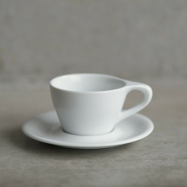 【notNeutral】 nN LN Cappuccino Cup & Saucer 6oz White 89208852