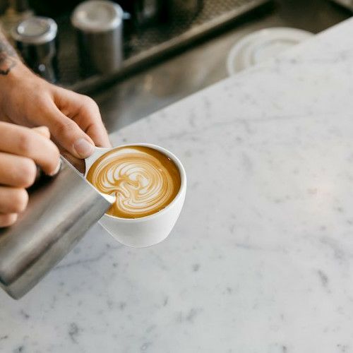 【notNeutral】 nN LN Latte Cup & Saucer 8oz White 89208853