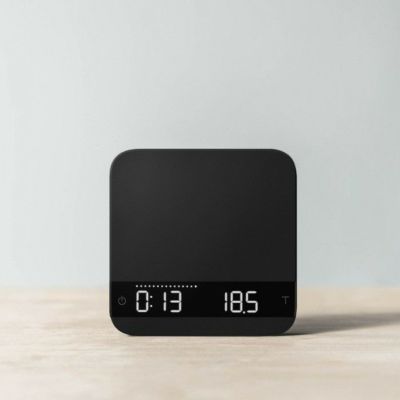 【次回入荷未定】【送料無料】【acaia】 コーヒースケール Lunar ブラック A-035