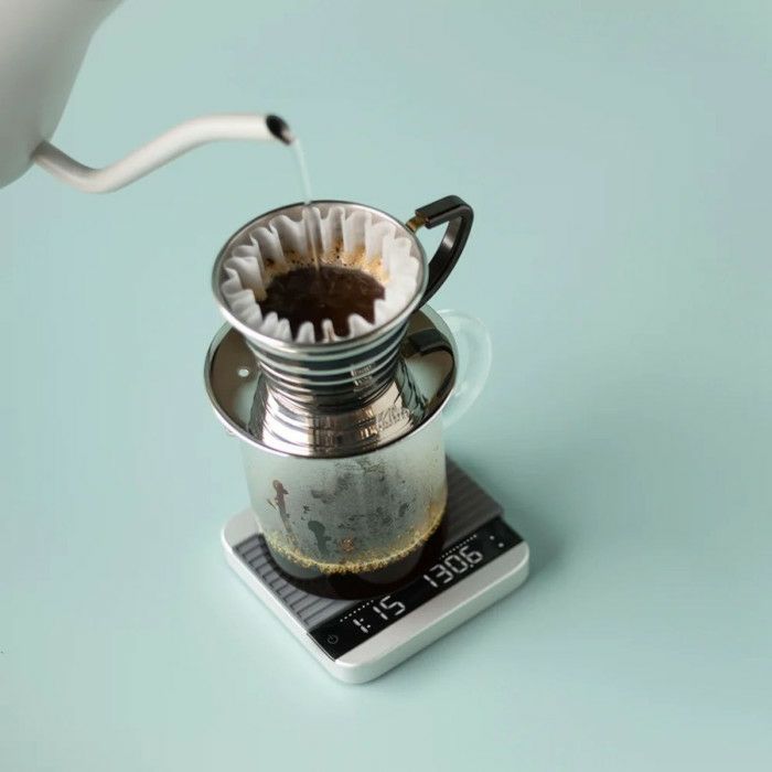 【送料無料】【acaia】 コーヒースケール Lunar ブラック A-035