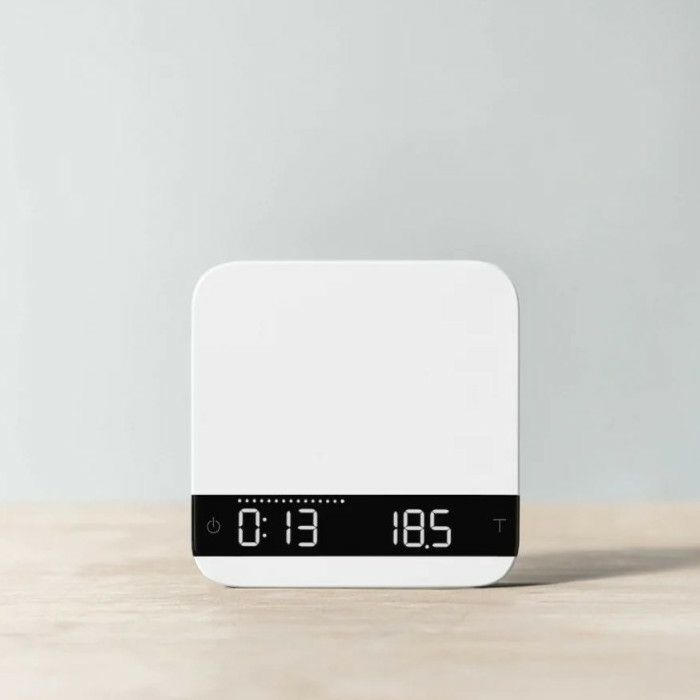 【次回入荷10月頃予定】【送料無料】【acaia】 コーヒースケール Lunar ホワイト A-038