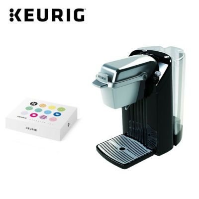 keurig/キューリグ】在宅ワーカー応援！BS300本体（ネオブラック） ＋ Kカップ36杯分セット【カプセル式コーヒーメーカー】 |  コーヒー用品ならFa Coffee