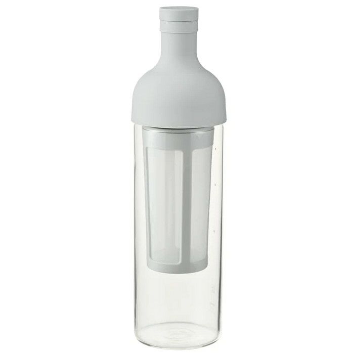 【ハリオ】フィルターインコーヒーボトル ペールグレー FIC-70-PGR