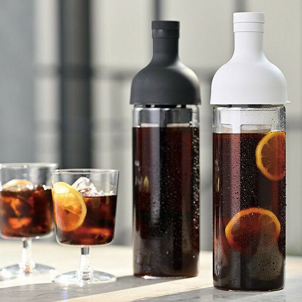 【ハリオ】フィルターインコーヒーボトル ペールグレー FIC-70-PGR