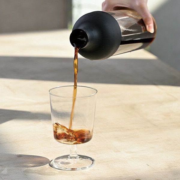 【ハリオ】フィルターインコーヒーボトル ペールグレー FIC-70-PGR