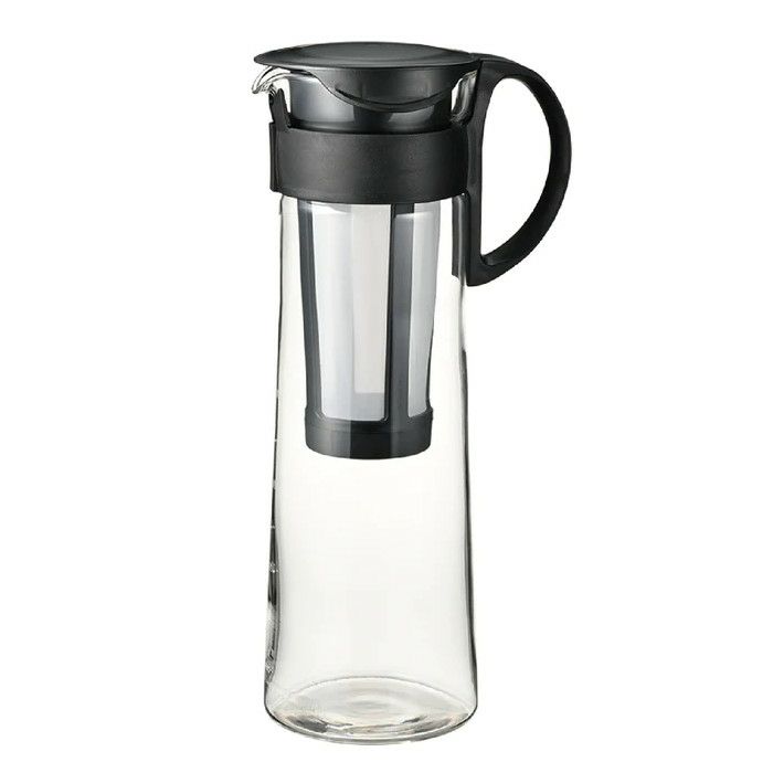 【HARIO】 水出し珈琲ポット　ブラック　8杯専用 MCPN-14-B