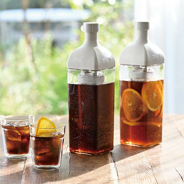 【ハリオ】カークコーヒーボトル 水出しコーヒーボトル KAC-110-PGR