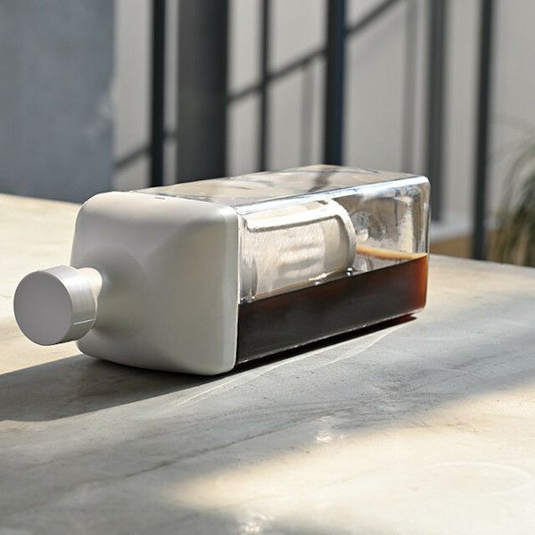 【ハリオ】カークコーヒーボトル 水出しコーヒーボトル KAC-110-PGR