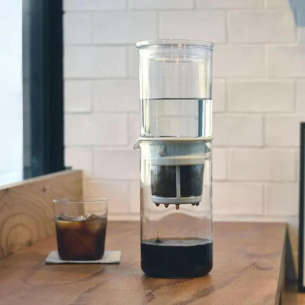 【ハリオ】ウォータードリッパー・ドロップ WDDR-5-PGR