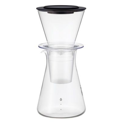 【iwaki】ウォータードリップコーヒーサーバー KT8644-CL1