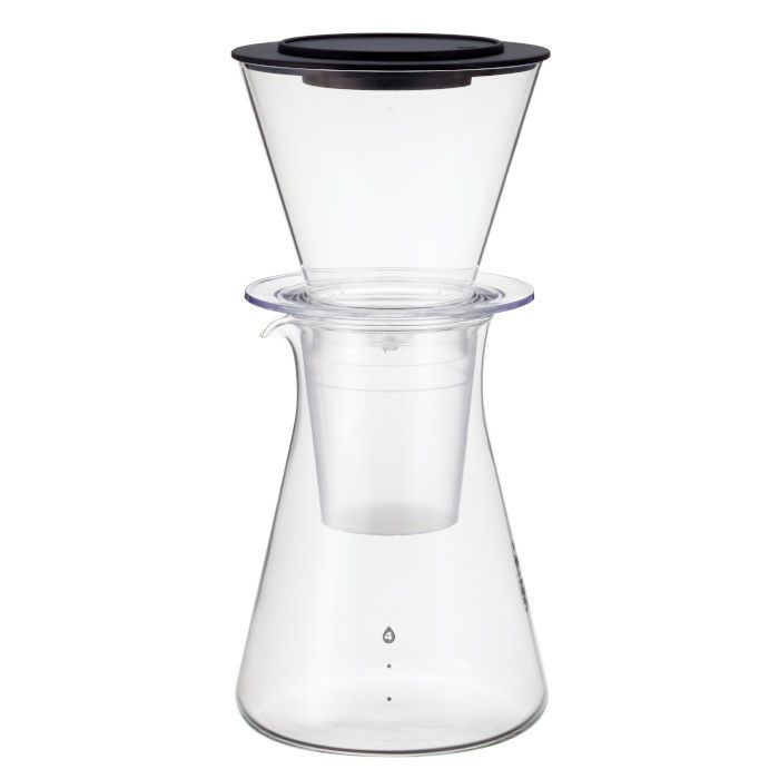 【販売終了】【iwaki】ウォータードリップコーヒーサーバー KT8644-CL1
