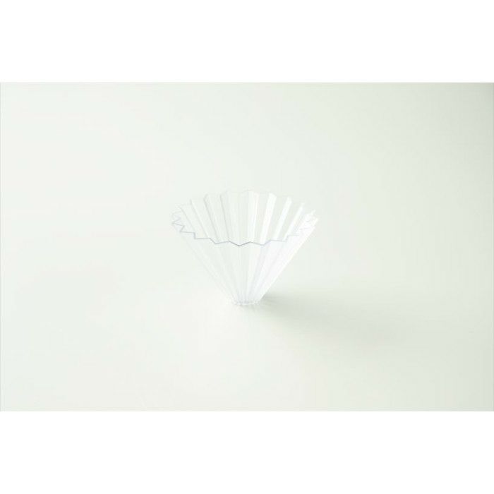 【ORIGAMI】AS樹脂製ドリッパー Air M クリア 78022474