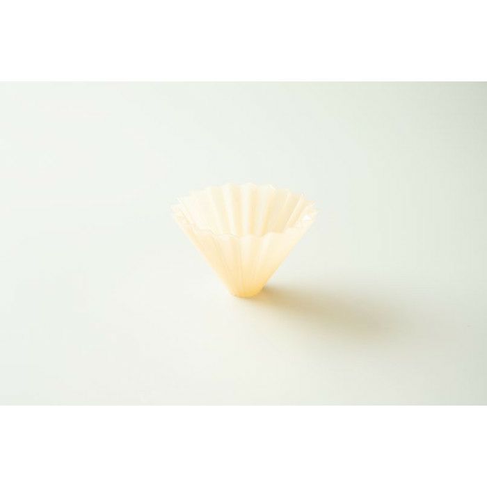 【ORIGAMI】AS樹脂製ドリッパー Air M マットベージュ 78022498