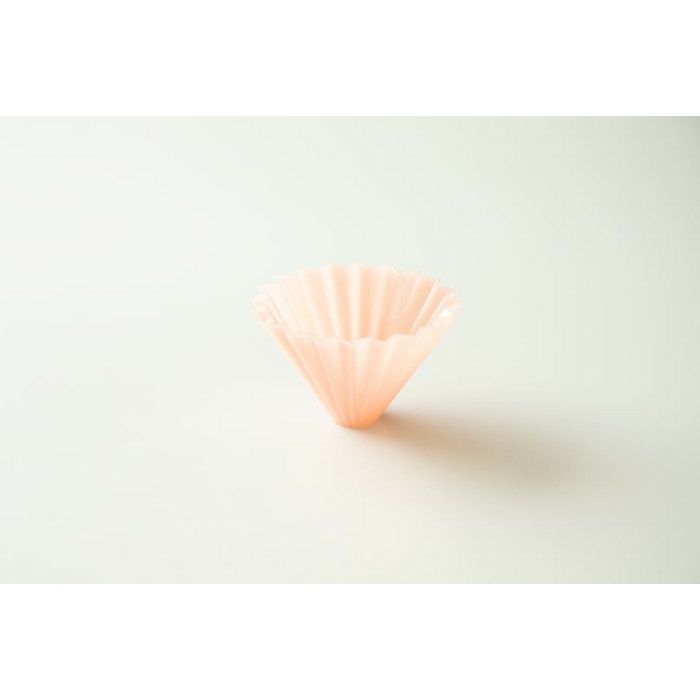 【ORIGAMI】AS樹脂製ドリッパー Air M マットピンク 78022511